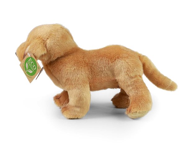 Plyšák RAPPA Plyšový labrador stojící 20 cm, Eco-Friendly ...