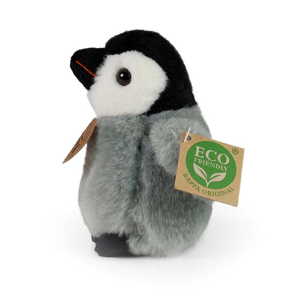 Plyšák RAPPA Plyšový tučňák 12 cm, Eco-Friendly ...