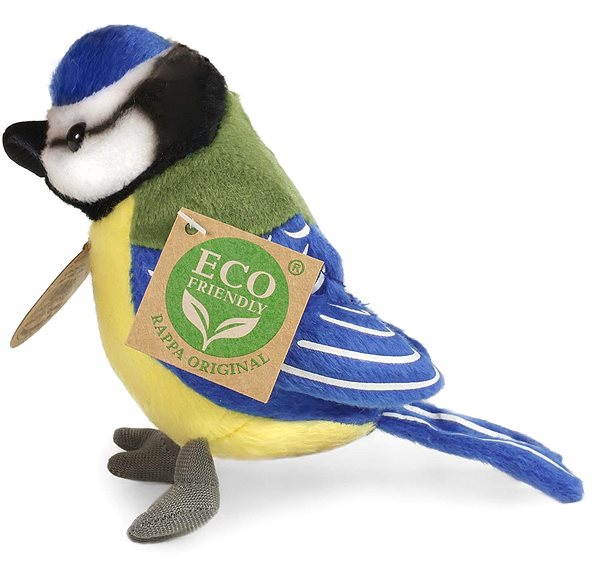 Plyšák RAPPA Plyšová sýkorka 12 cm, Eco-Friendly ...
