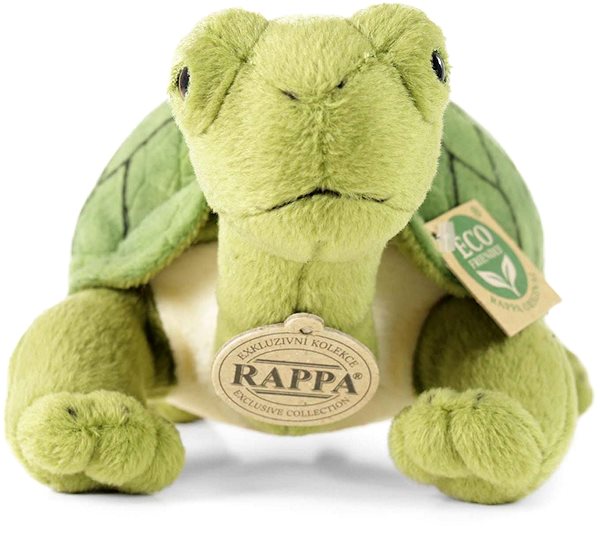 Plyšák RAPPA Plyšová želva Agáta zelená 25 cm, Eco-Friendly ...
