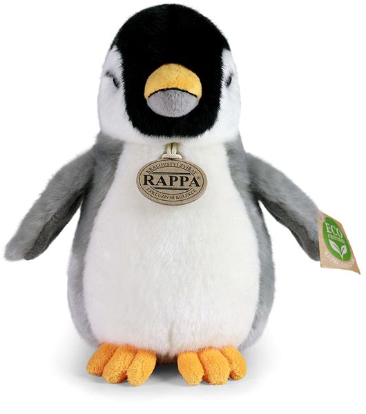 Plyšák RAPPA Plyšový tučňák 20 cm, Eco-Friendly ...