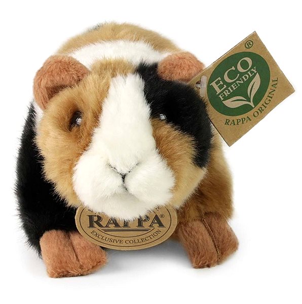 Plyšák RAPPA Plyšové morče 17 cm, Eco-Friendly ...
