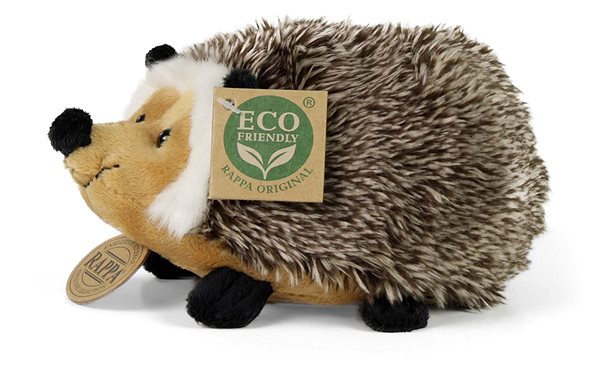 Plyšák RAPPA Plyšový ježek 17 cm, Eco-Friendly ...