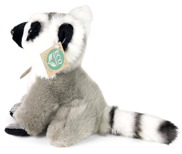 Plyšák RAPPA Plyšový lemur sedící 18 cm, Eco-Friendly ...