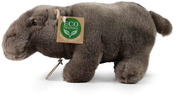 Plyšák RAPPA Plyšový hroch 22 cm, Eco-Friendly ...