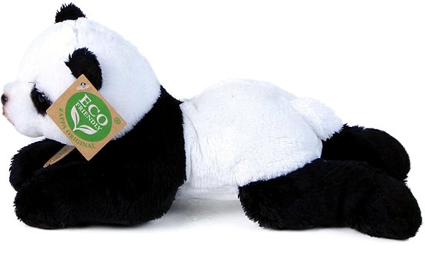 Plyšák RAPPA Plyšová panda ležící 18 cm, Eco-Friendly ...