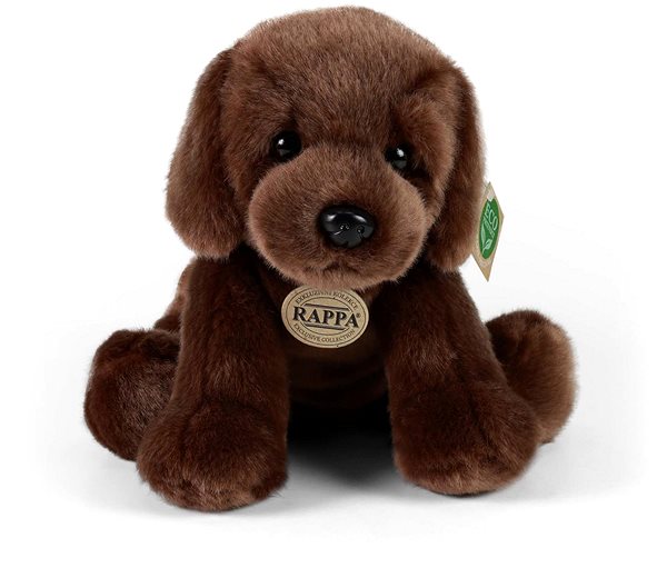 Plyšák RAPPA Plyšový pes labrador sedící 26 cm, Eco-Friendly ...