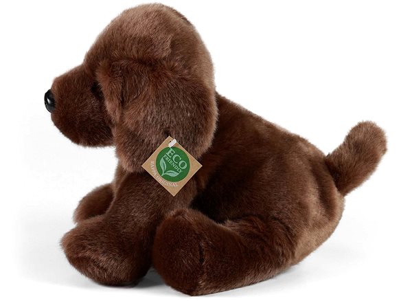 Plyšák RAPPA Plyšový pes labrador sedící 26 cm, Eco-Friendly ...