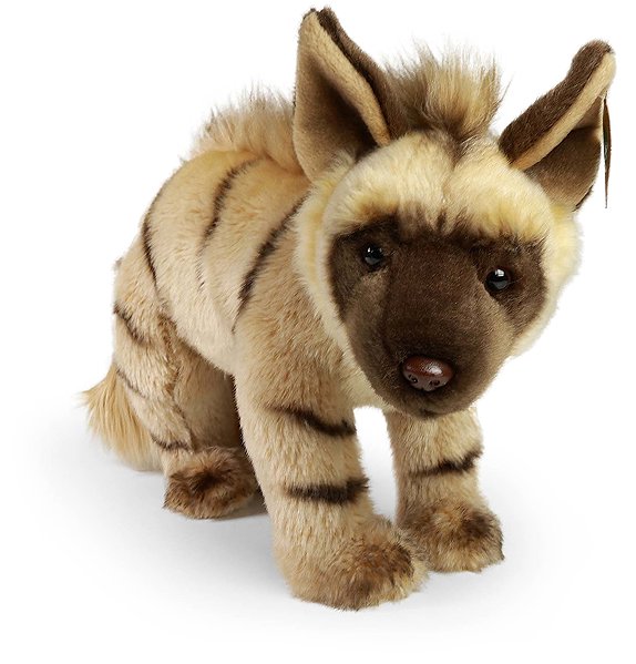 RAPPA plush hyena 40 cm, Eco-Friendly .