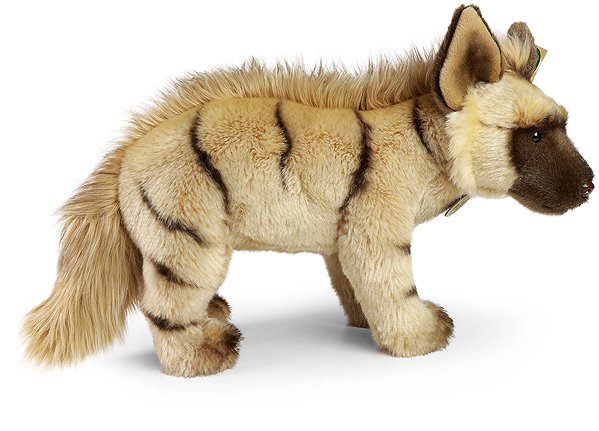 RAPPA plush hyena 40 cm, Eco-Friendly .