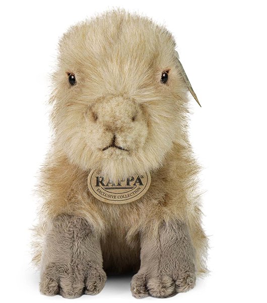 Plush RAPPA Plush Capybara 18 cm .