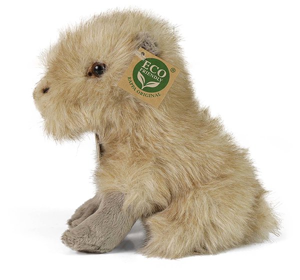 Plush RAPPA Plush Capybara 18 cm .
