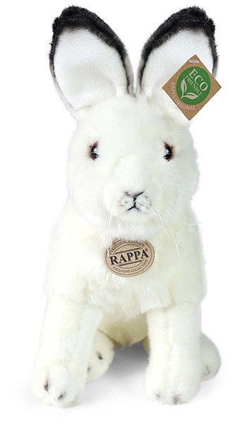 RAPPA plush polar hare plush sitting 30 cm, Eco-Friendly .
