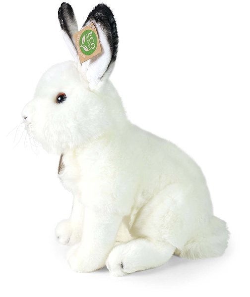 RAPPA plush polar hare plush sitting 30 cm, Eco-Friendly .