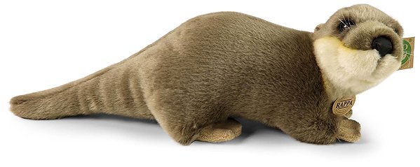 RAPPA Plush Otter 41 cm, Eco-Friendly .
