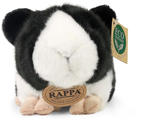 RAPPA Plush Guinea Pig 20 cm, Eco-Friendly .