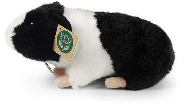 RAPPA Plush Guinea Pig 20 cm, Eco-Friendly .