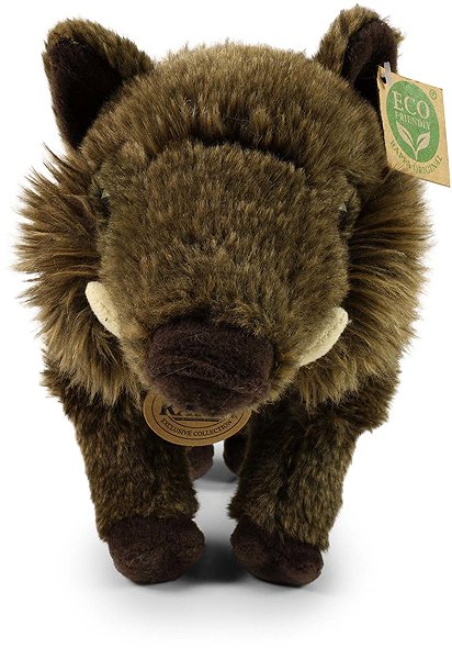 RAPPA Plush Wild Pig 28 cm .