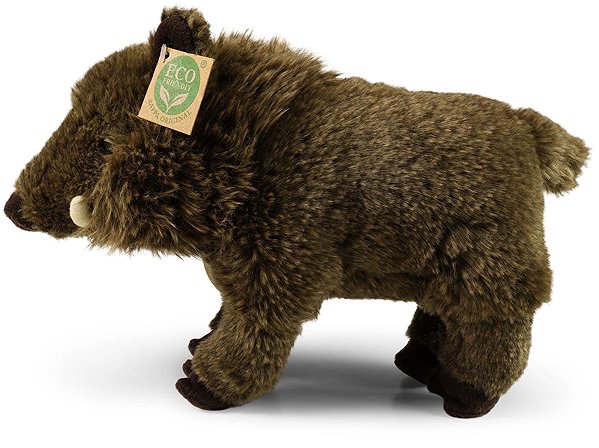 RAPPA Plush Wild Pig 28 cm .