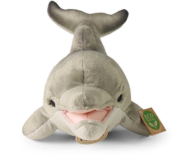 RAPPA plush dolphin 40 cm, Eco-Friendly .