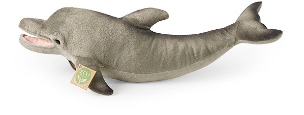 RAPPA plush dolphin 40 cm, Eco-Friendly .