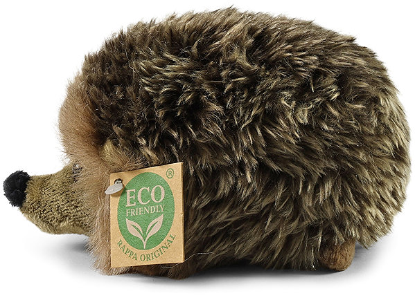 RAPPA Plush Hedgehog 16 cm, Eco-Friendly .
