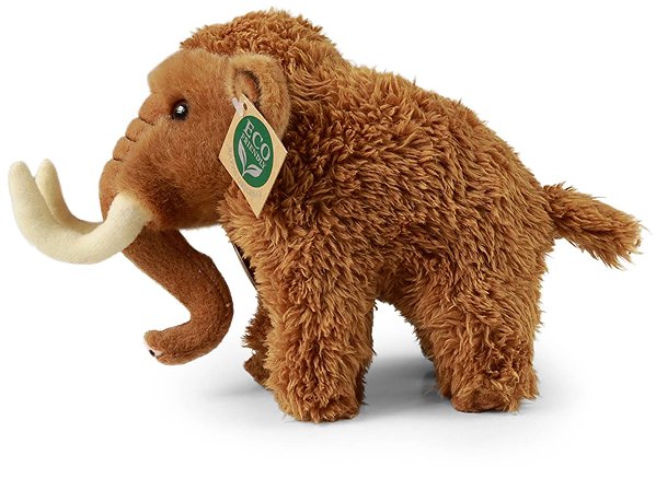 Plush RAPPA Plush Mammoth 20 cm, Eco-Friendly .