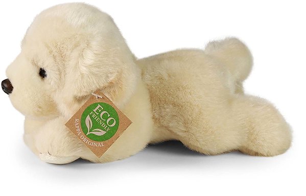 Plush RAPPA Plush dog labrador 20 cm, Eco-Friendly .