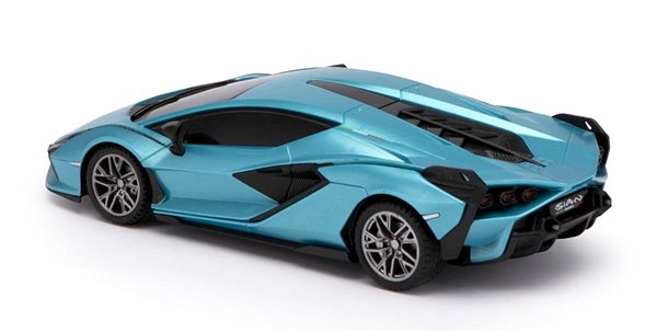 RC auto RE.EL Toys RC auto Lamborghini Sian 1 : 24 modrá metalíza, LED svetlá ...
