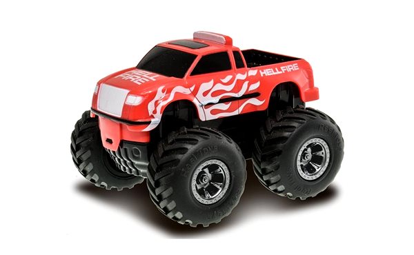 RC auto RE.EL Toys Mini Monster 4WD mix farieb ...