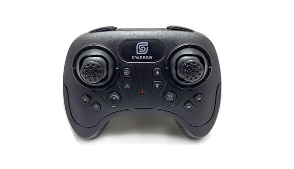 Amewi RC mini drone Sparrow with sensors, red.