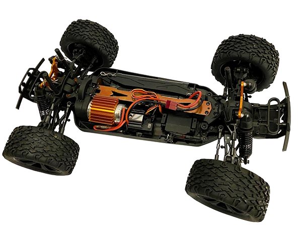 RC auto DF models RC auto DirtFighter TR Truck, 1:10 ...