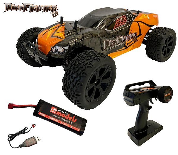 RC auto DF models RC auto DirtFighter TR Truck, 1:10 ...