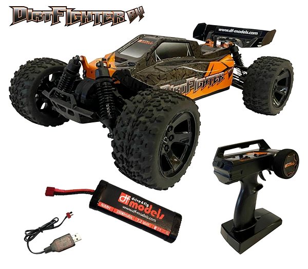 RC auto DF models RC auto RC buggy DirtFighter By, 1:10 ...