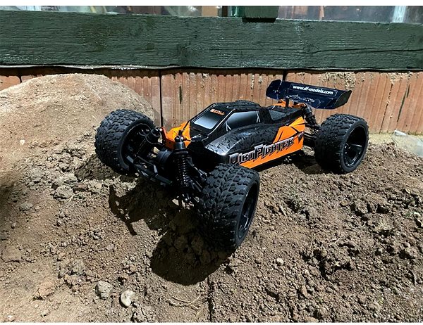 RC auto DF models RC auto RC buggy DirtFighter By, 1:10 ...