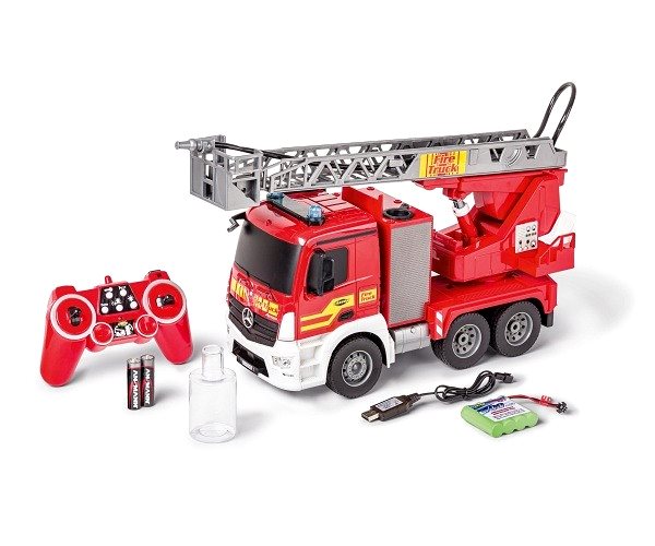 RC auto Carson RC auto Mercedes-Benz Hasičský vůz 1:20 ...