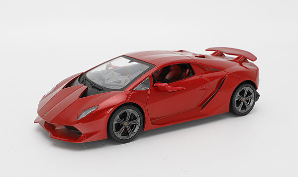 Mamido Lamborghini Sixth Element Remote Control Car 1:24 with Lights, Red