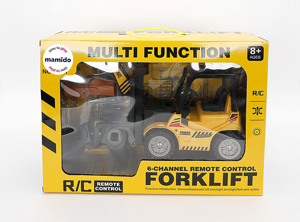 Mamido MT1422 Remote Controlled Forklift with Lights .