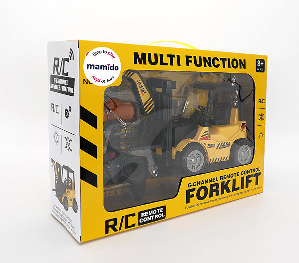 Mamido MT1422 Remote Controlled Forklift with Lights .