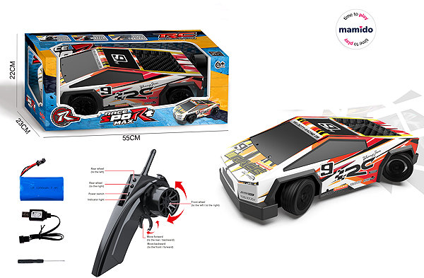 Mamido Race Sport Max Remote Control Car, Red.