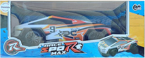 Mamido Race Sport Max Remote Control Car, Red.