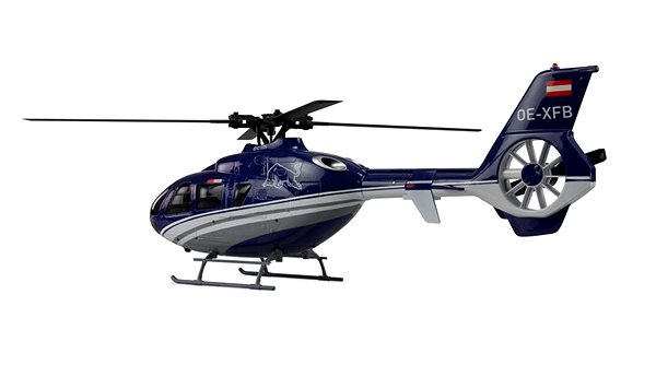RC vrtuľník na ovládanie Amewi RC vrtuľník Fying Bulls EC135 PRO 6G RTF 352 mm ...