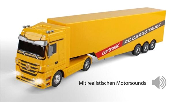 RC auto Cartronic RC kamion Mercedes-Benz Actros, 1:32, RTR ...