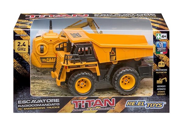 RC model Re.el Toys RC dumper Titan, 1:24, RTR ...