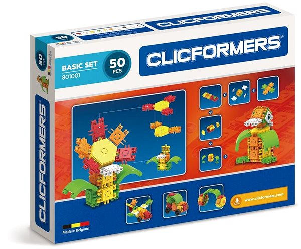 Clicformers 50 set construction set.