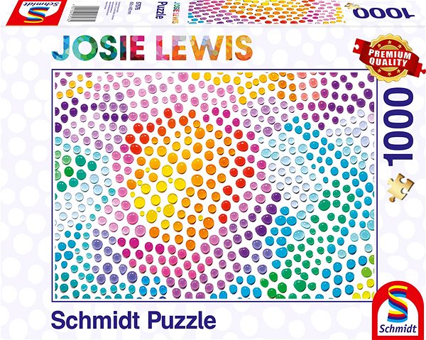 Puzzle Schmidt Puzzle Barevné mýdlové bubliny 1000 dílků ...