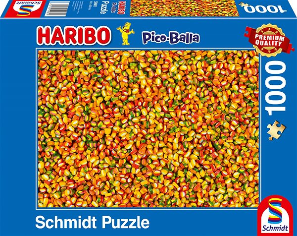 Puzzle Schmidt Puzzle Haribo Pico-balla 1000 dílků ...