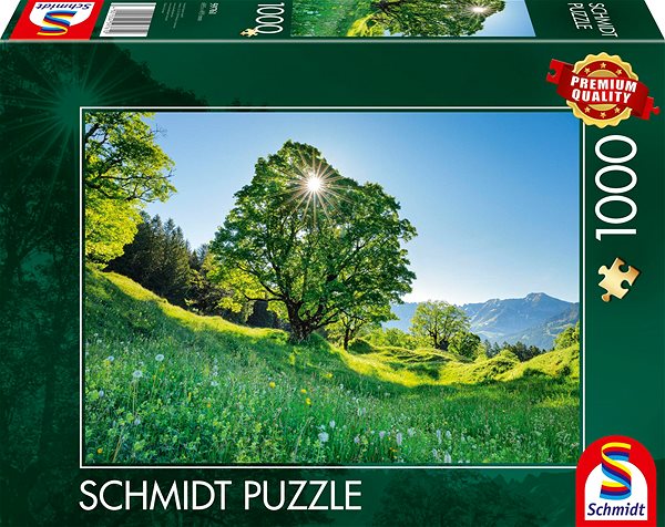 Puzzle Schmidt Puzzle Platan 1000 dílků ...