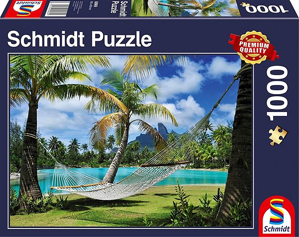 Puzzle Schmidt Puzzle Přestávka 1000 dílků ...