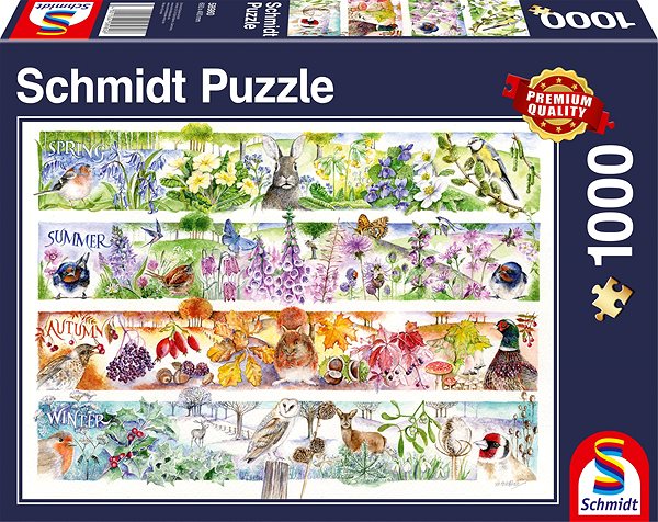 Puzzle Schmidt Puzzle Roční období 1000 dílků ...